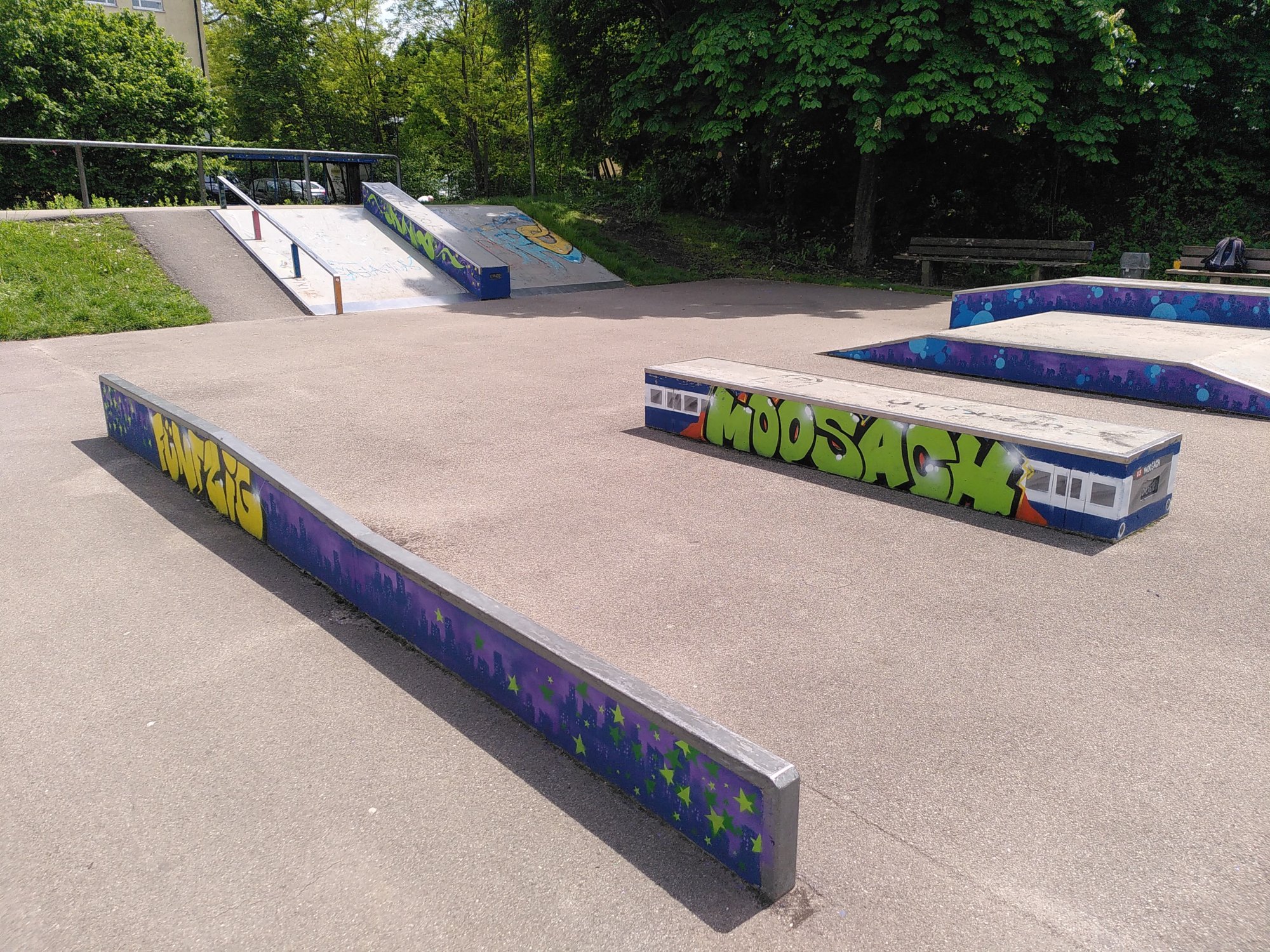 Moosach skatepark